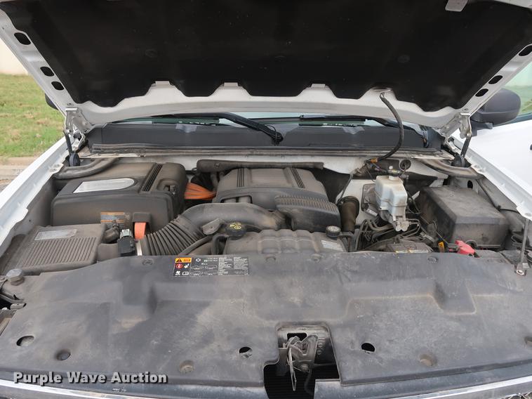 image for item DF2259 2012 Chevrolet Silverado 1500 Hybrid Crew Cab pickup truck