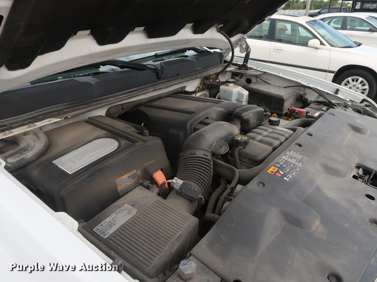 image for item DF2259 2012 Chevrolet Silverado 1500 Hybrid Crew Cab pickup truck