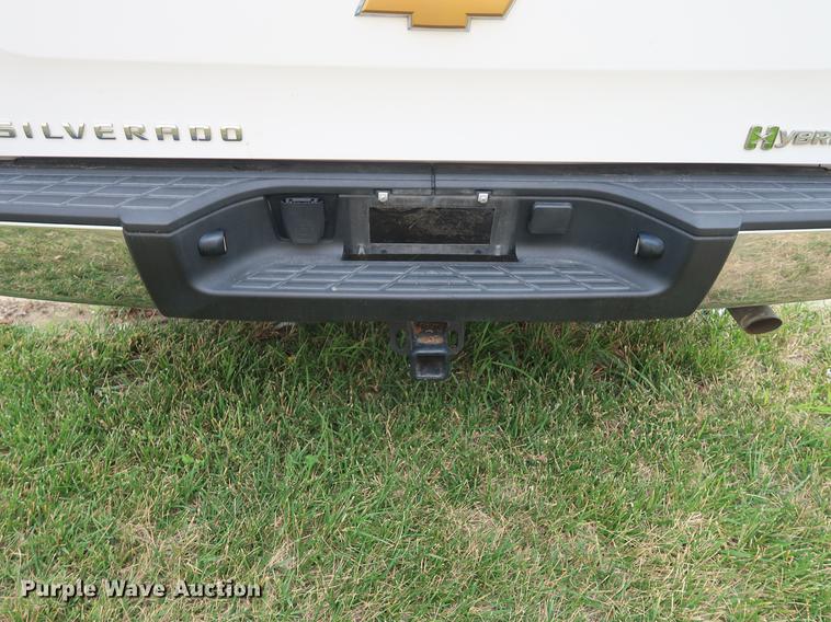 image for item DF2259 2012 Chevrolet Silverado 1500 Hybrid Crew Cab pickup truck