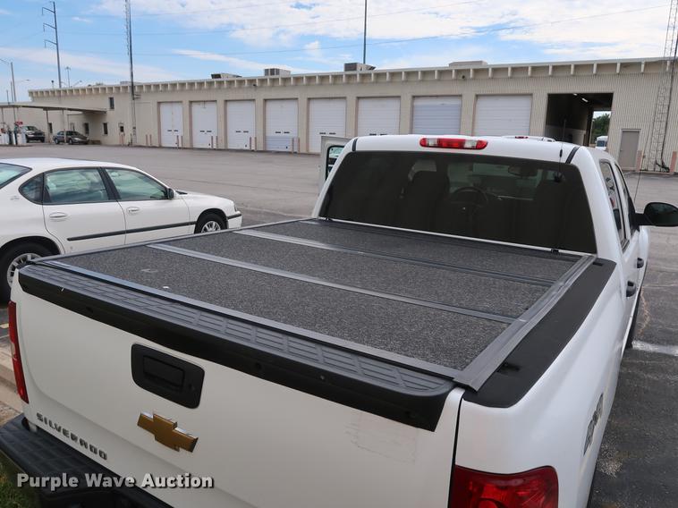 image for item DF2259 2012 Chevrolet Silverado 1500 Hybrid Crew Cab pickup truck