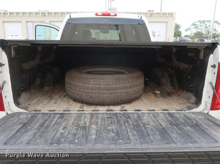 image for item DF2259 2012 Chevrolet Silverado 1500 Hybrid Crew Cab pickup truck