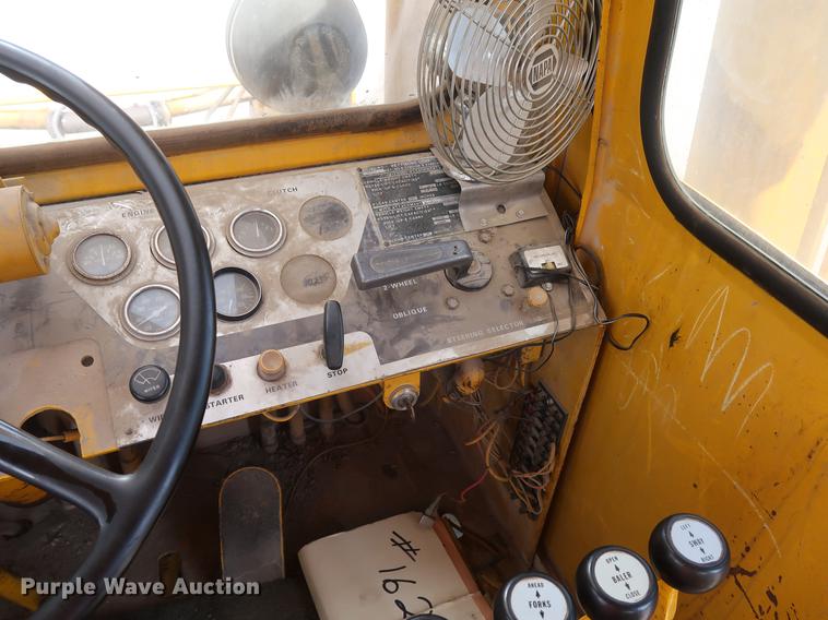 image for item DF2268 1979 Pettibone 204-D carry lift telehandler