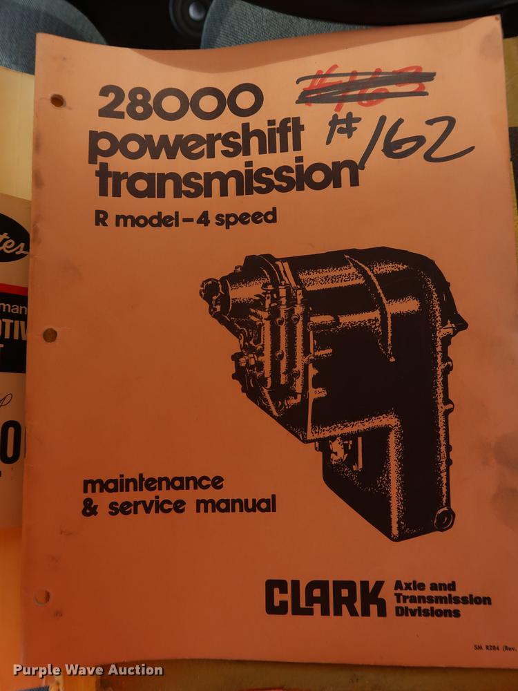 image for item DF2268 1979 Pettibone 204-D carry lift telehandler