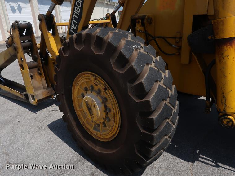 image for item DF2268 1979 Pettibone 204-D carry lift telehandler