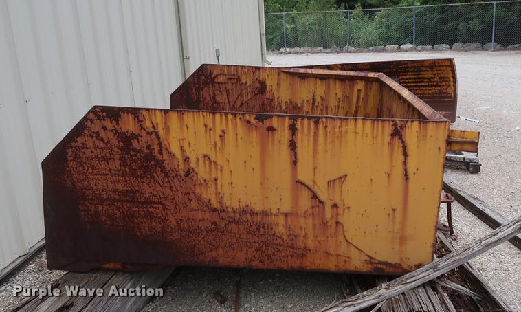 image for item DF2268 1979 Pettibone 204-D carry lift telehandler