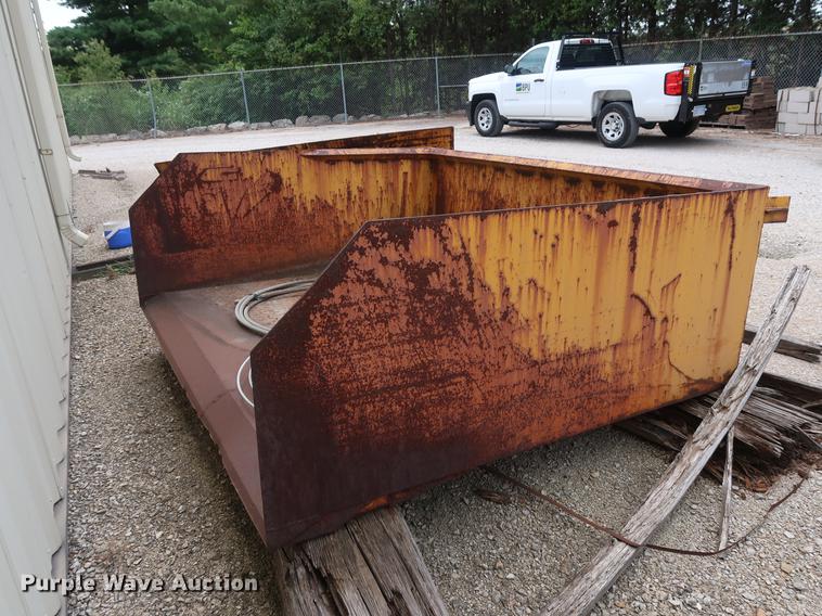 image for item DF2268 1979 Pettibone 204-D carry lift telehandler