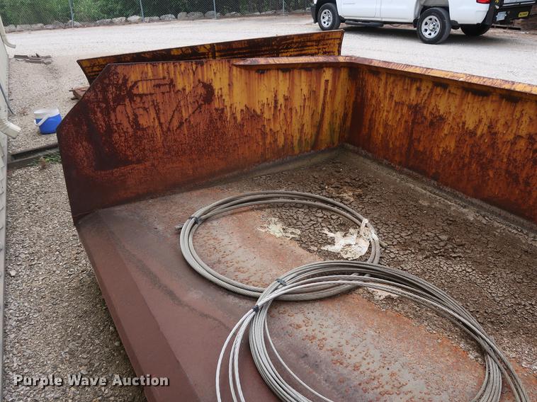 image for item DF2268 1979 Pettibone 204-D carry lift telehandler