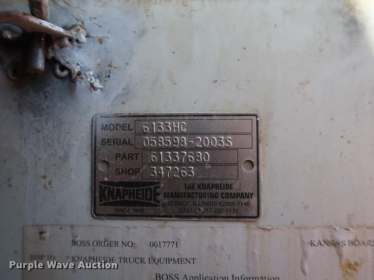 image for item DF2270 2004 International 4400 service truck