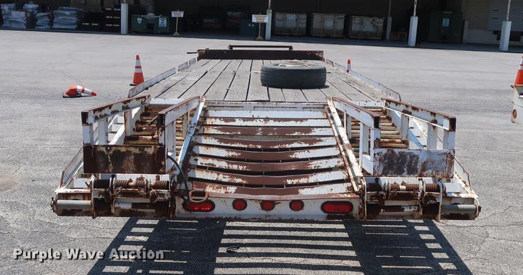 image for item DF2274 1994 CZ Engineering CZ20KT equipment trailer
