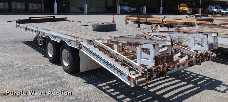 image for item DF2274 1994 CZ Engineering CZ20KT equipment trailer