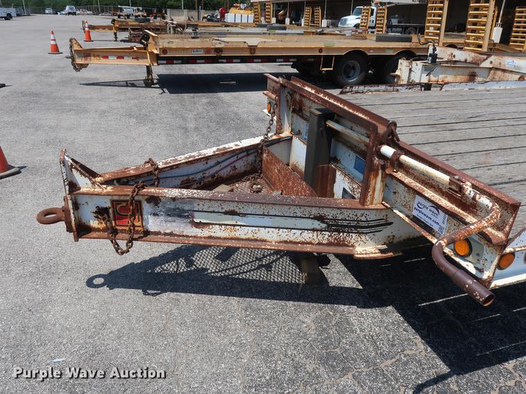 image for item DF2274 1994 CZ Engineering CZ20KT equipment trailer