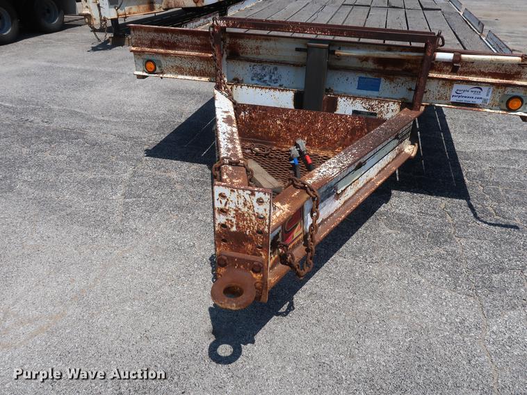 image for item DF2274 1994 CZ Engineering CZ20KT equipment trailer