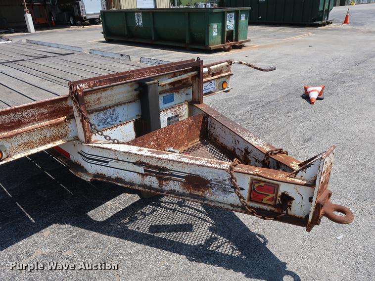 image for item DF2274 1994 CZ Engineering CZ20KT equipment trailer