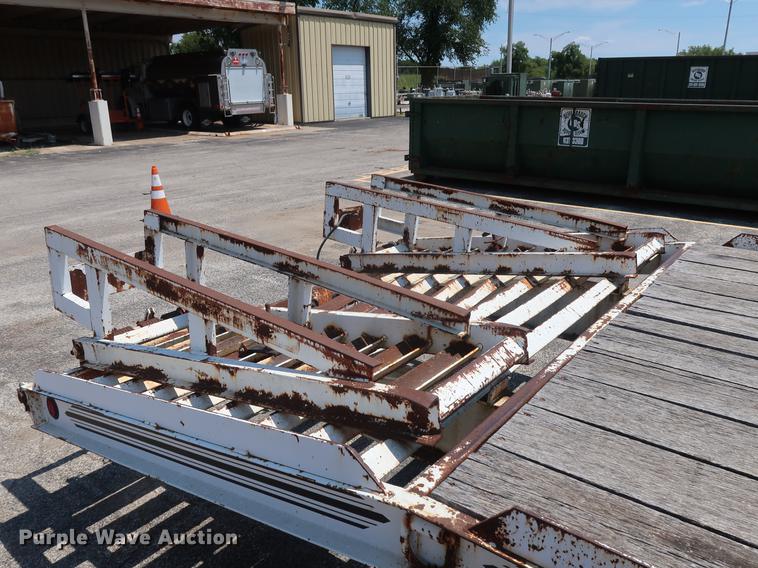 image for item DF2274 1994 CZ Engineering CZ20KT equipment trailer