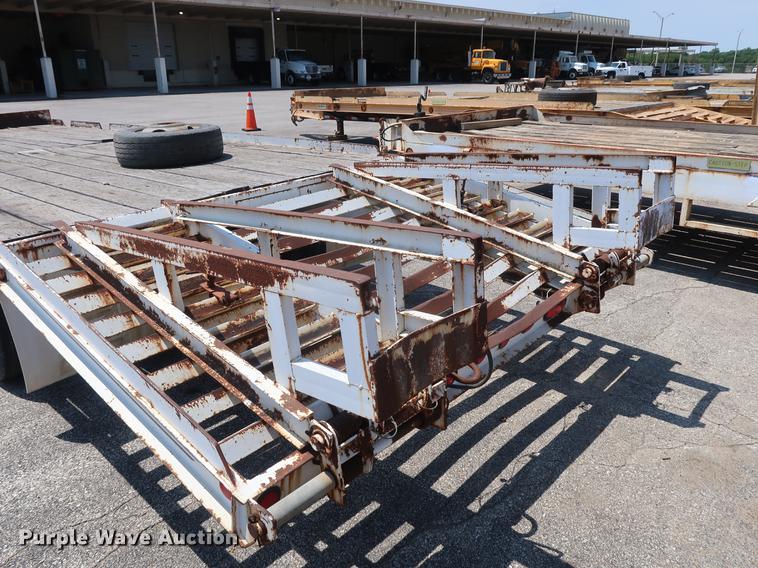 image for item DF2274 1994 CZ Engineering CZ20KT equipment trailer