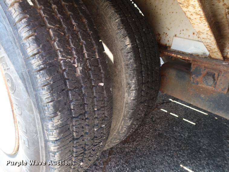 image for item DF2274 1994 CZ Engineering CZ20KT equipment trailer