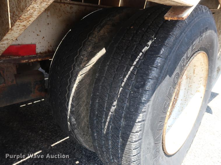 image for item DF2274 1994 CZ Engineering CZ20KT equipment trailer