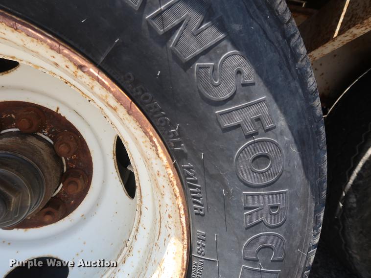 image for item DF2274 1994 CZ Engineering CZ20KT equipment trailer