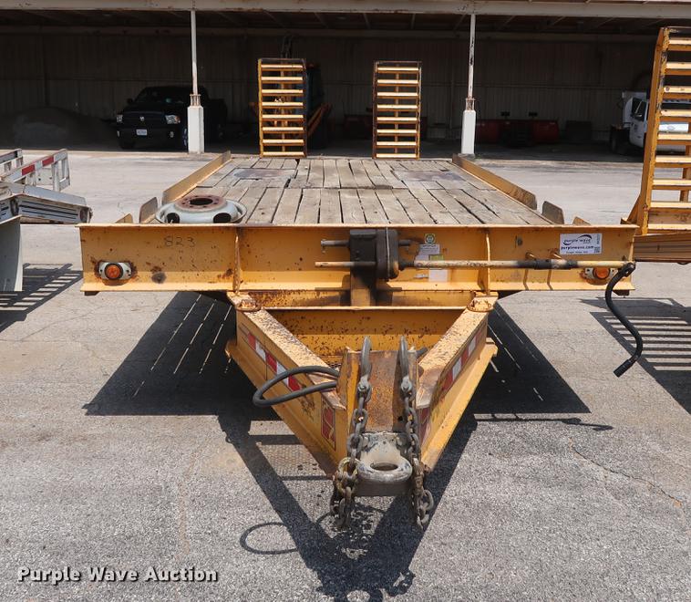 image for item DF2277 2006 CZ Engineering HCZ24KT equipment trailer