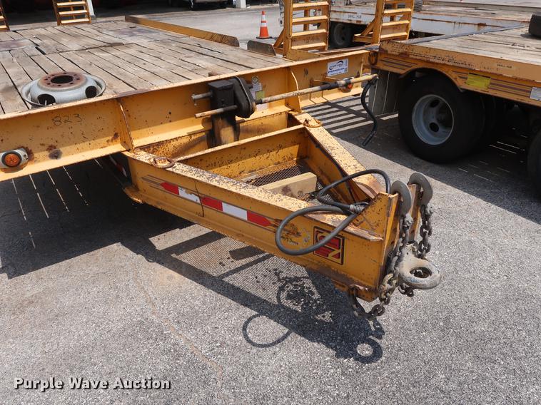 image for item DF2277 2006 CZ Engineering HCZ24KT equipment trailer