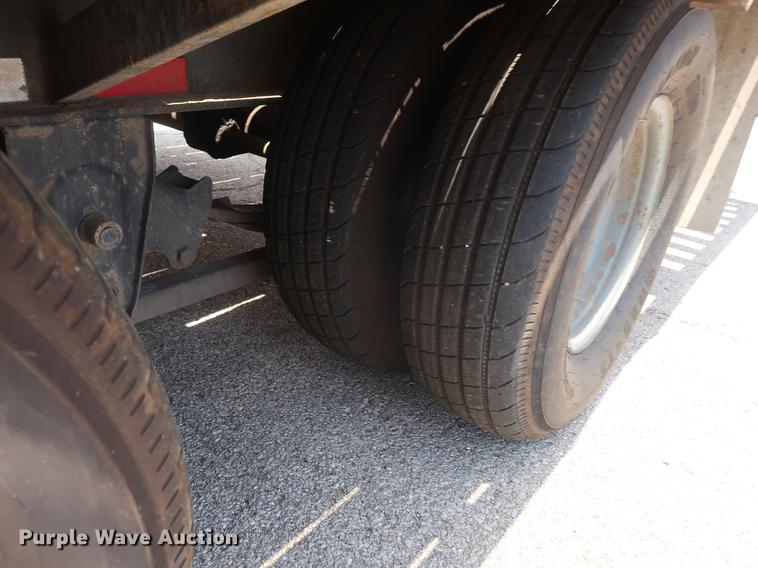 image for item DF2277 2006 CZ Engineering HCZ24KT equipment trailer