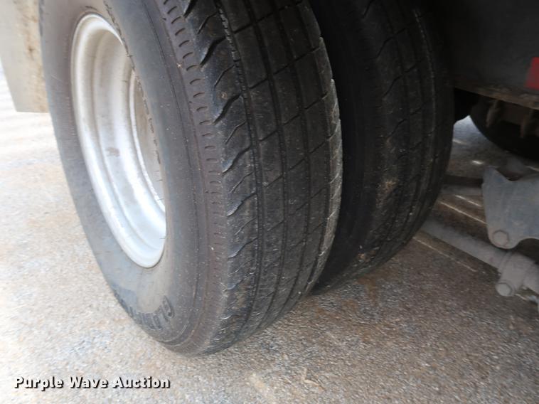 image for item DF2279 2006 CZ Engineering HCZ24KT equipment trailer