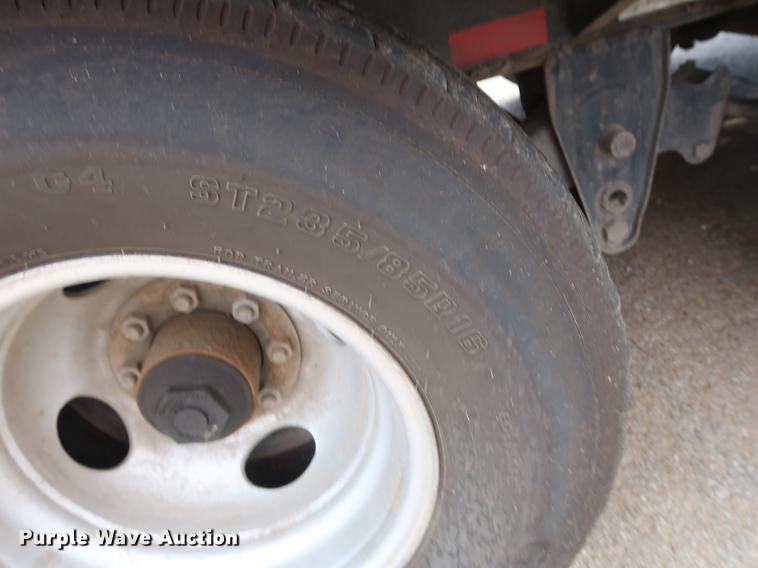 image for item DF2279 2006 CZ Engineering HCZ24KT equipment trailer