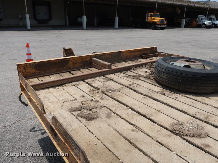 image for item DF2280 2006 CZ Engineering HCZ24KT equipment trailer