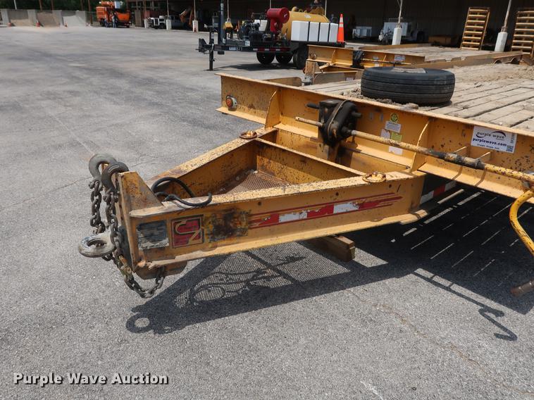 image for item DF2280 2006 CZ Engineering HCZ24KT equipment trailer