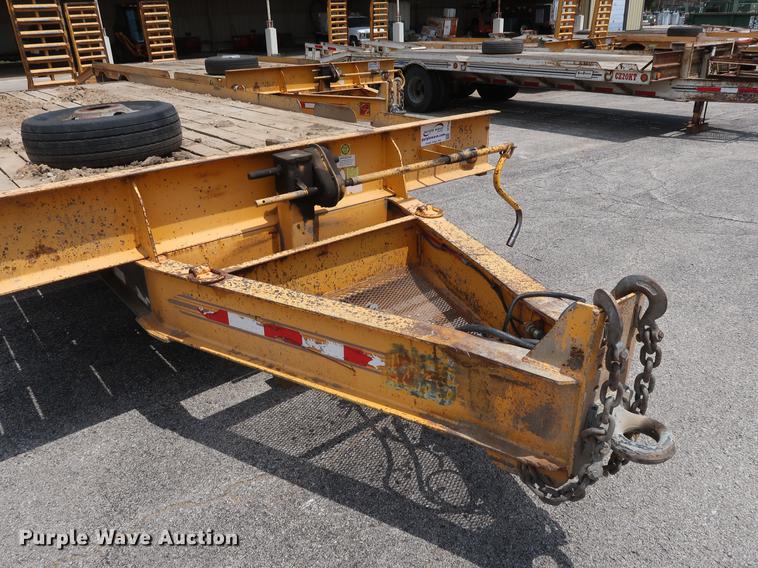 image for item DF2280 2006 CZ Engineering HCZ24KT equipment trailer