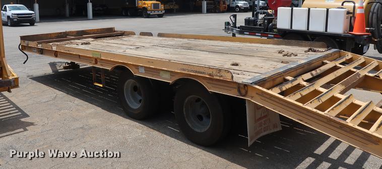 image for item DF2281 2006 CZ Engineering HCZ24KT equipment trailer