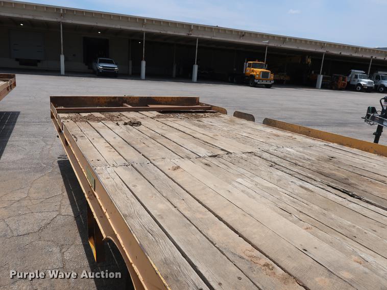 image for item DF2281 2006 CZ Engineering HCZ24KT equipment trailer