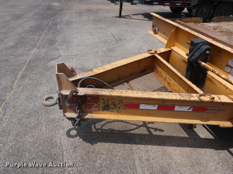 image for item DF2281 2006 CZ Engineering HCZ24KT equipment trailer