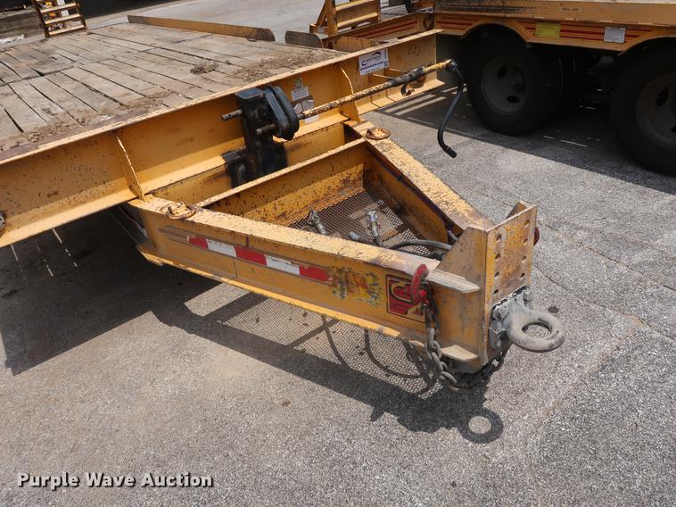 image for item DF2281 2006 CZ Engineering HCZ24KT equipment trailer