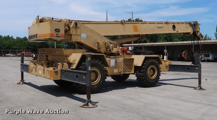 image for item DF2282 1989 Grove RT740B crane