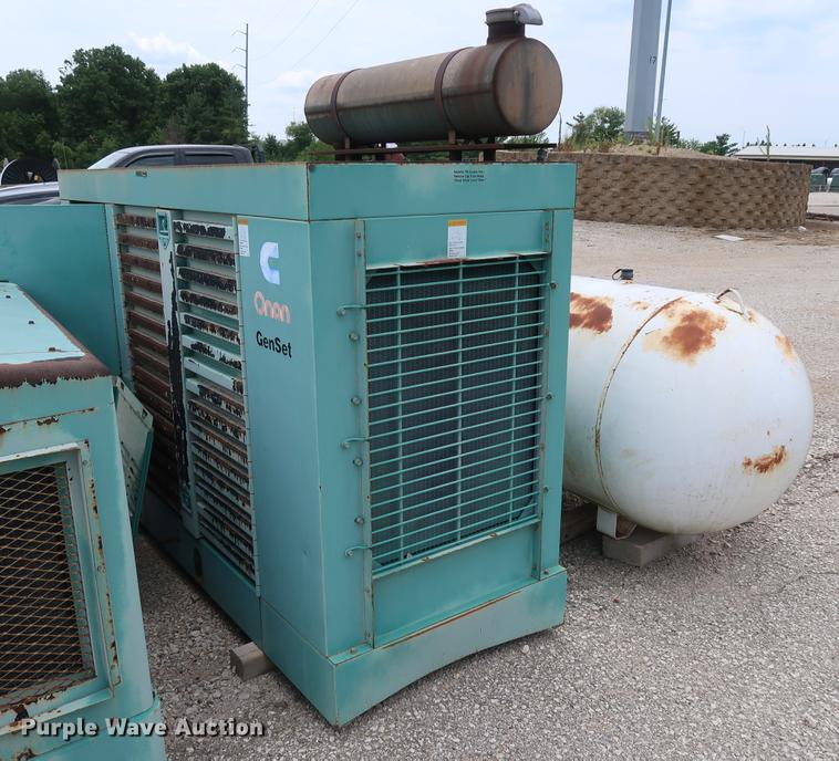 image for item DF2284 Onan 75ENAD generator