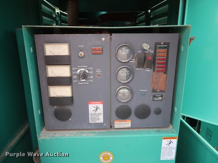 image for item DF2284 Onan 75ENAD generator