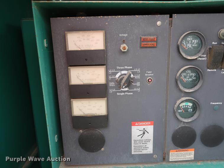 image for item DF2284 Onan 75ENAD generator