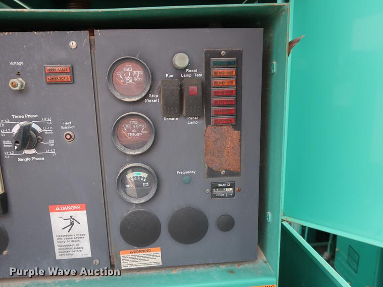 image for item DF2284 Onan 75ENAD generator