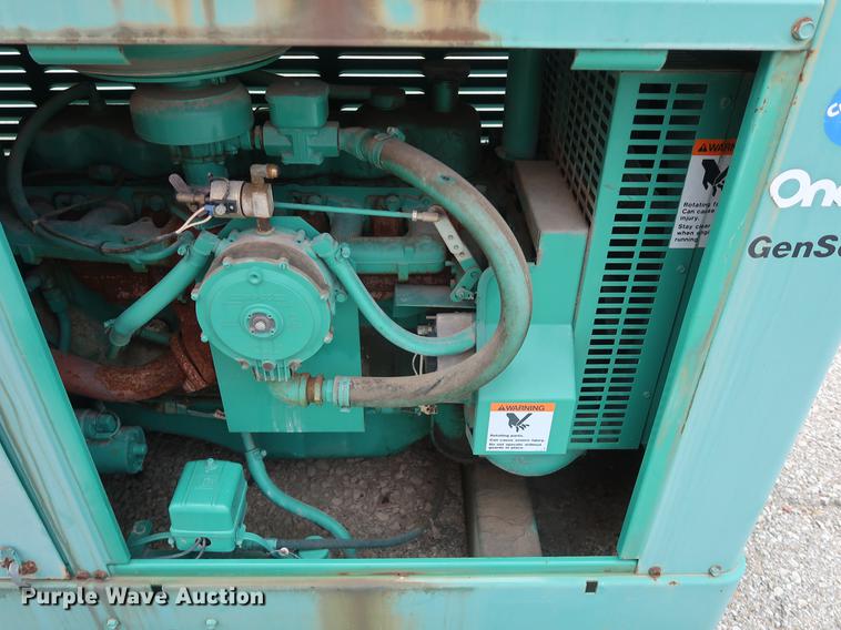 image for item DF2287 Onan 45EM generator
