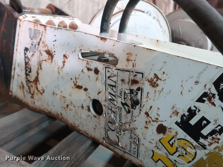 image for item DF2291 Stanley 15EX hydraulic breakers