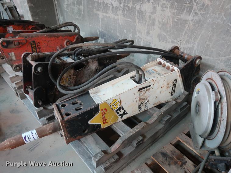 image for item DF2291 Stanley 15EX hydraulic breakers