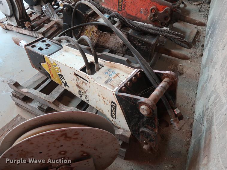 image for item DF2291 Stanley 15EX hydraulic breakers