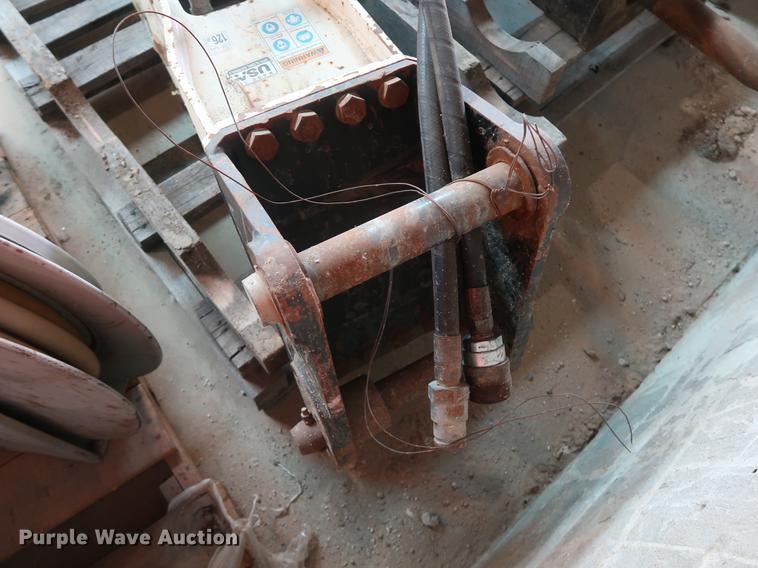 image for item DF2291 Stanley 15EX hydraulic breakers