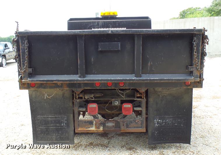 image for item DF3274 1996 Ford F450 Super Duty dump truck