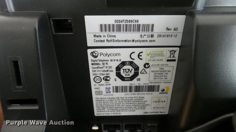 image for item DM9899 Office phone system