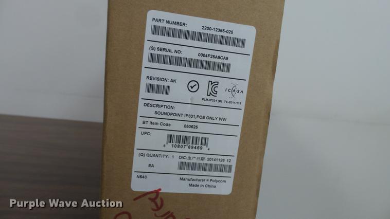 image for item DM9899 Office phone system