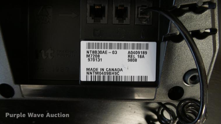 image for item DM9899 Office phone system