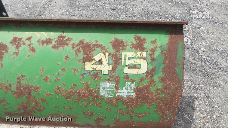image for item DM9902 John Deere 45 blade