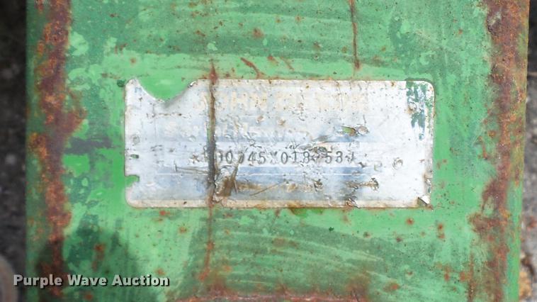 image for item DM9902 John Deere 45 blade